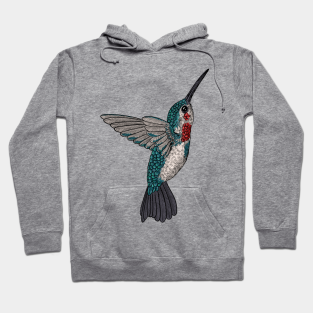 hummingbird hoodie